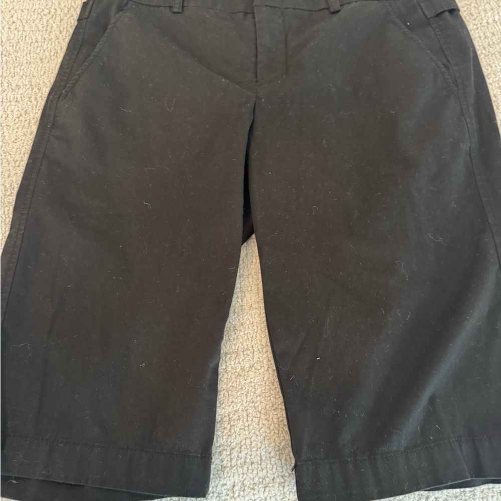 Vince Black Women's Bermuda Shorts